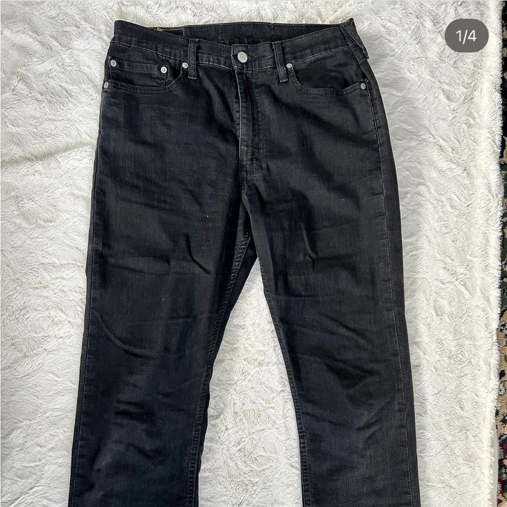 Black cotton Levi’s
